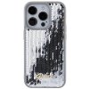 Guess GUHCP15XPSFDGSS iPhone 15 Pro Max 6.7 srebrny/silver hardcase Sequin Script Metal